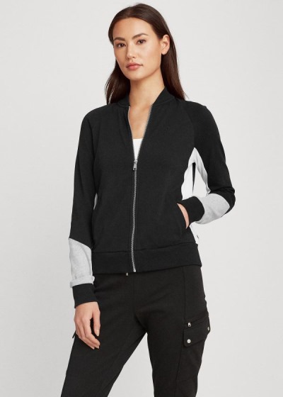 Women's Ralph Lauren French Terry Cotton Jackets | 512736HZG